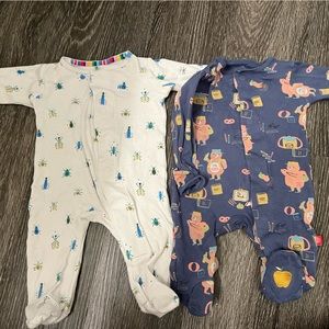 Magnetic Me onesies set of 2